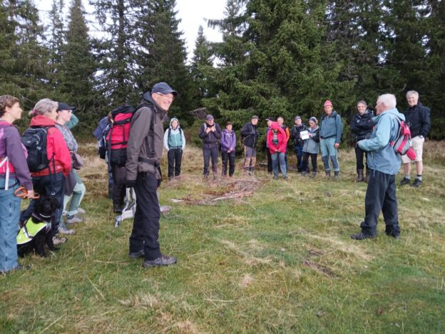 Første stopp var på Mulbustan